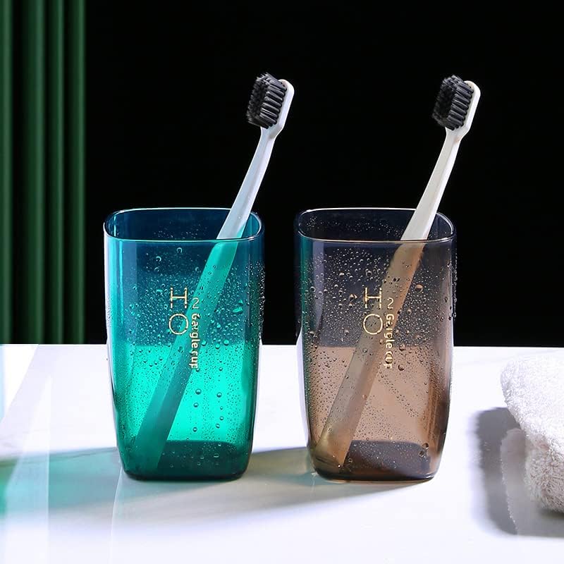 Awhale Toothbrush Holder Non-Inverted Plastic Durable Colorful