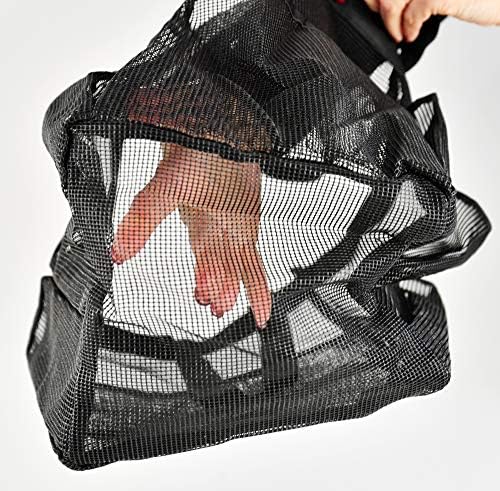 Home-X Mesh Shower Caddy Tote