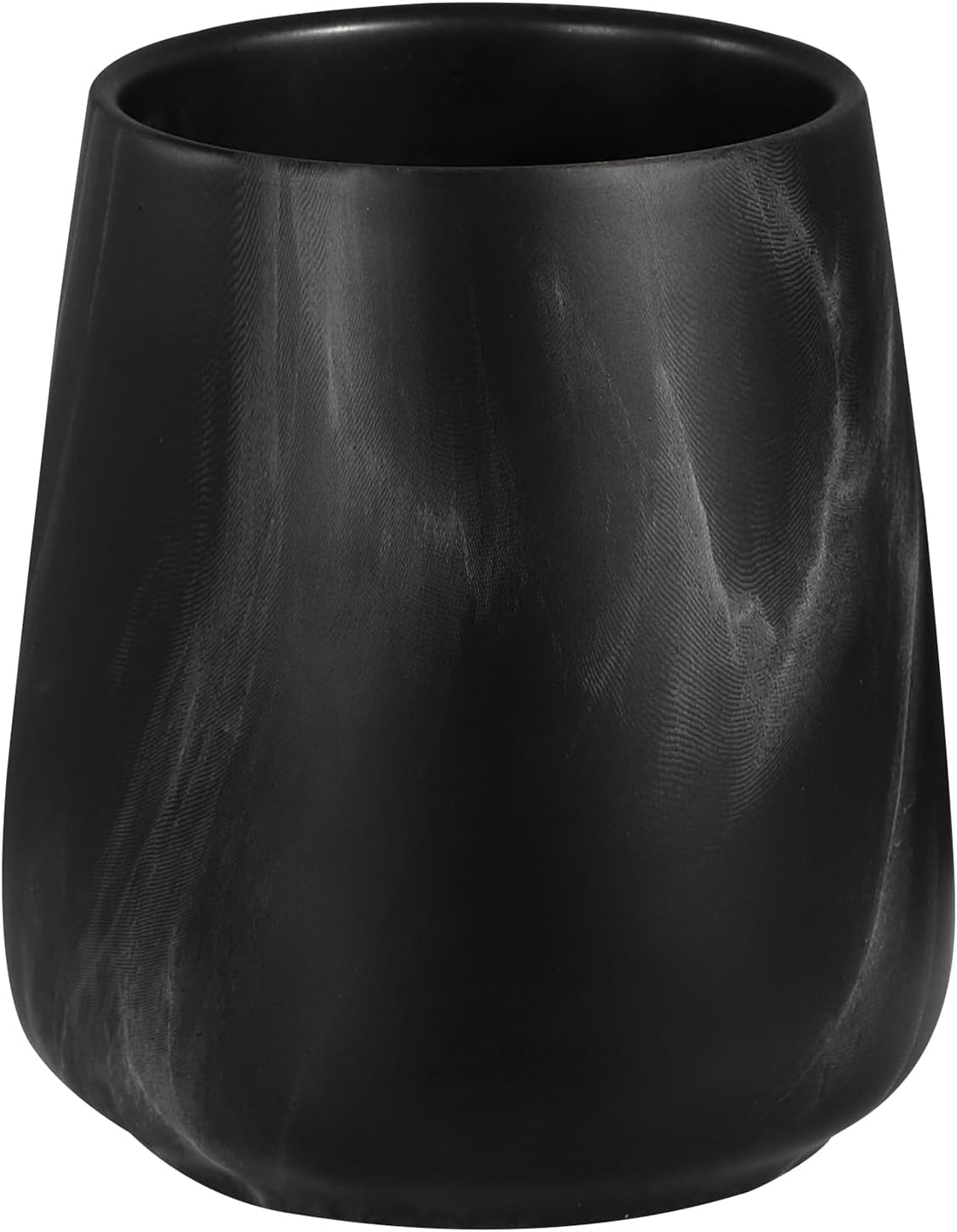 Marble Black Ceramic Toothbrush Holder