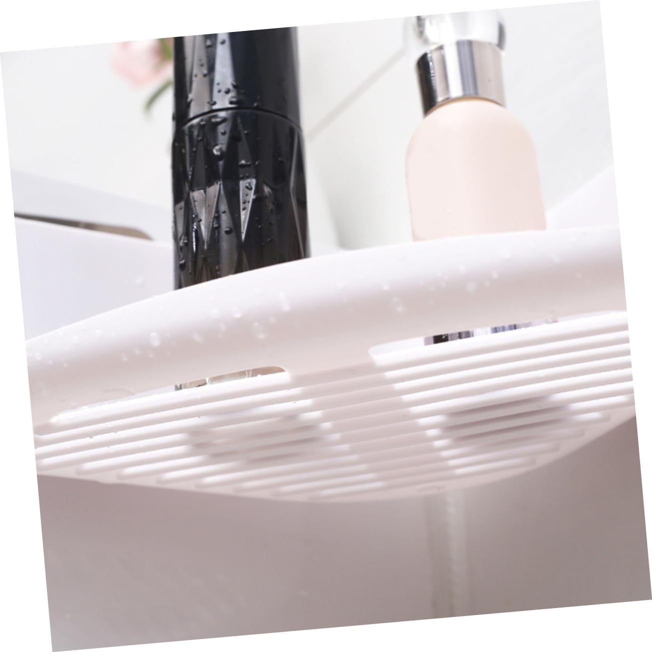 DIYEAH No Punching Triangle Storage Rack