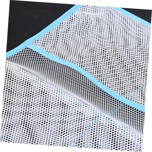 Space-Saving Mesh Organizer for Quick-Drying Showers