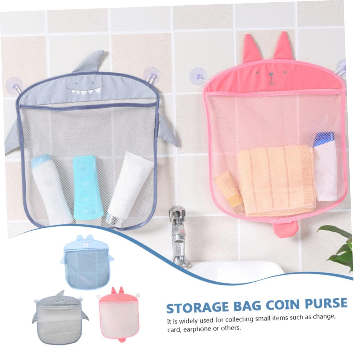 3pcs Multi-Functional Toy Storage Organizers
