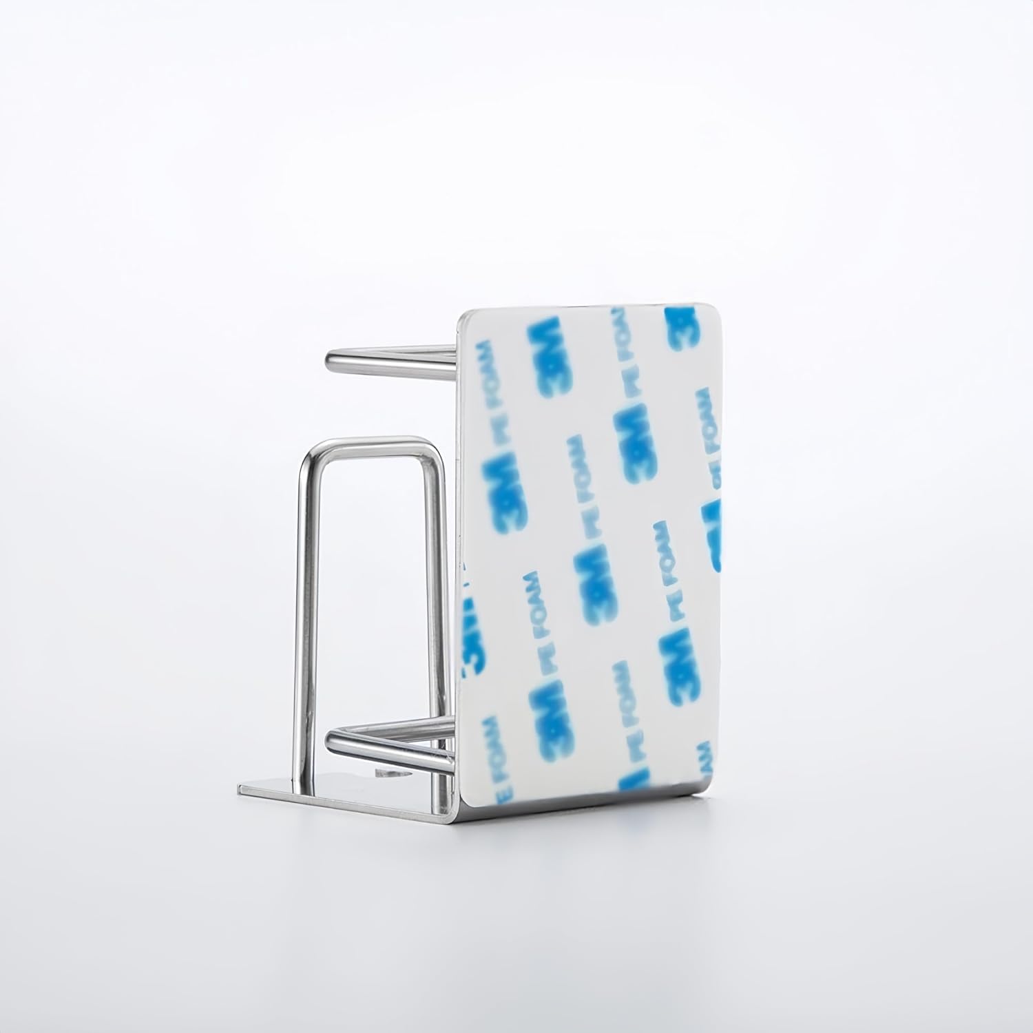 Stainless Steel 3-in-1 Wall-Mounted Toothbrush Holder