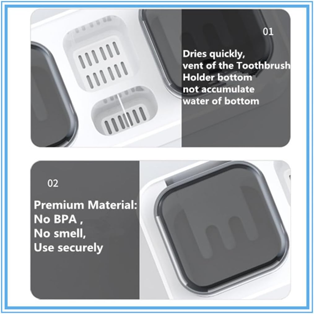 Organize Your Toothbrush Mouthwash in Style