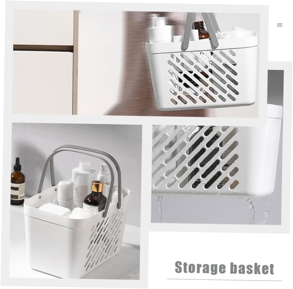 Compact Plastic Storage Basket for Office Home Use 1 Choice