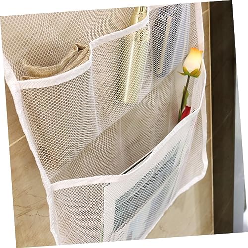 Bath Storage Net Bag with Suction Cups