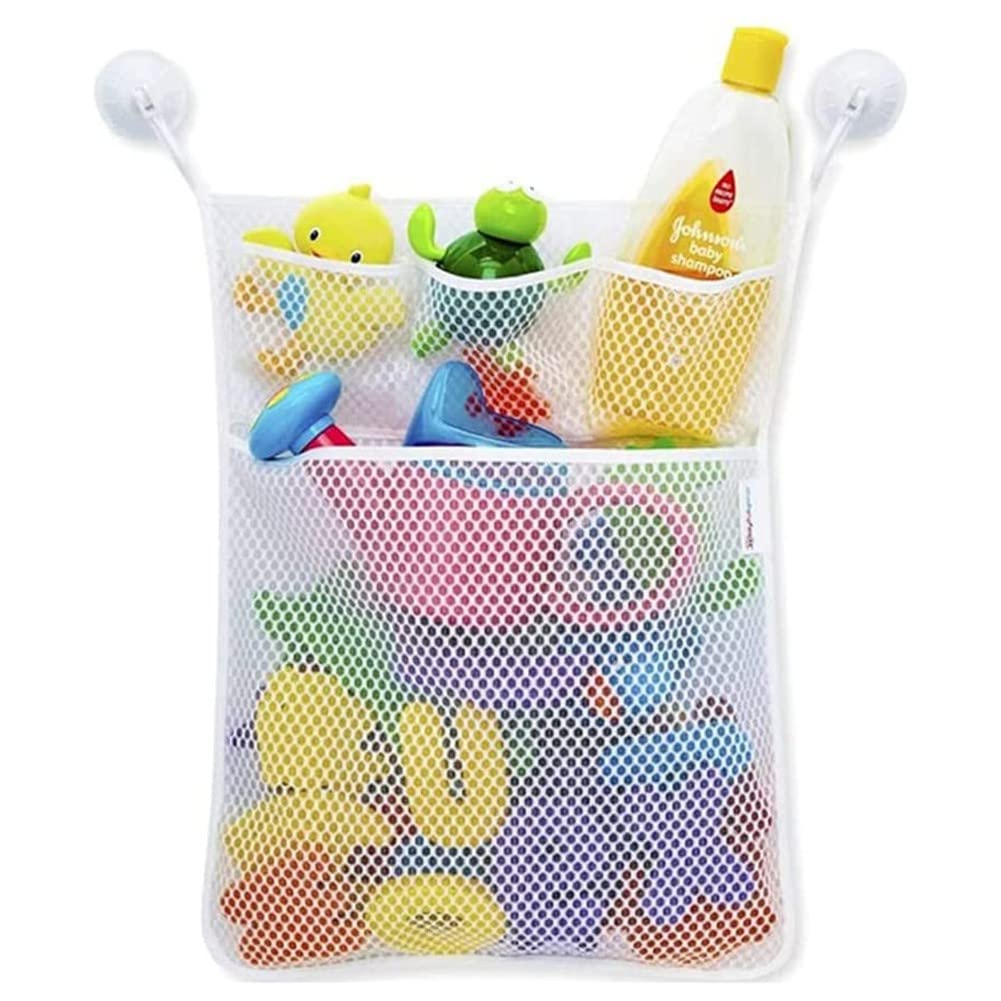Quick-Dry Mesh Bath Organizer