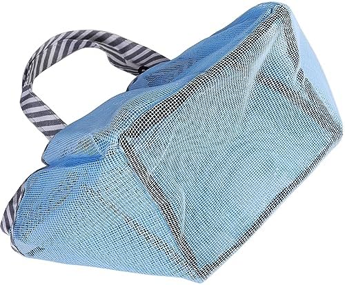 Haundry Mesh Shower Caddy Tote with 8 Pockets