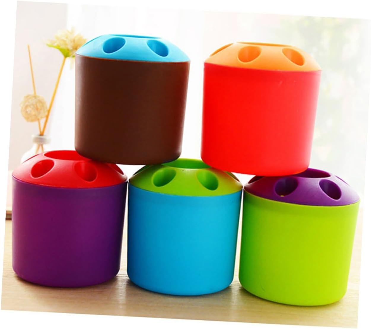Extra-Mpace Toothbrush Holder Organizer