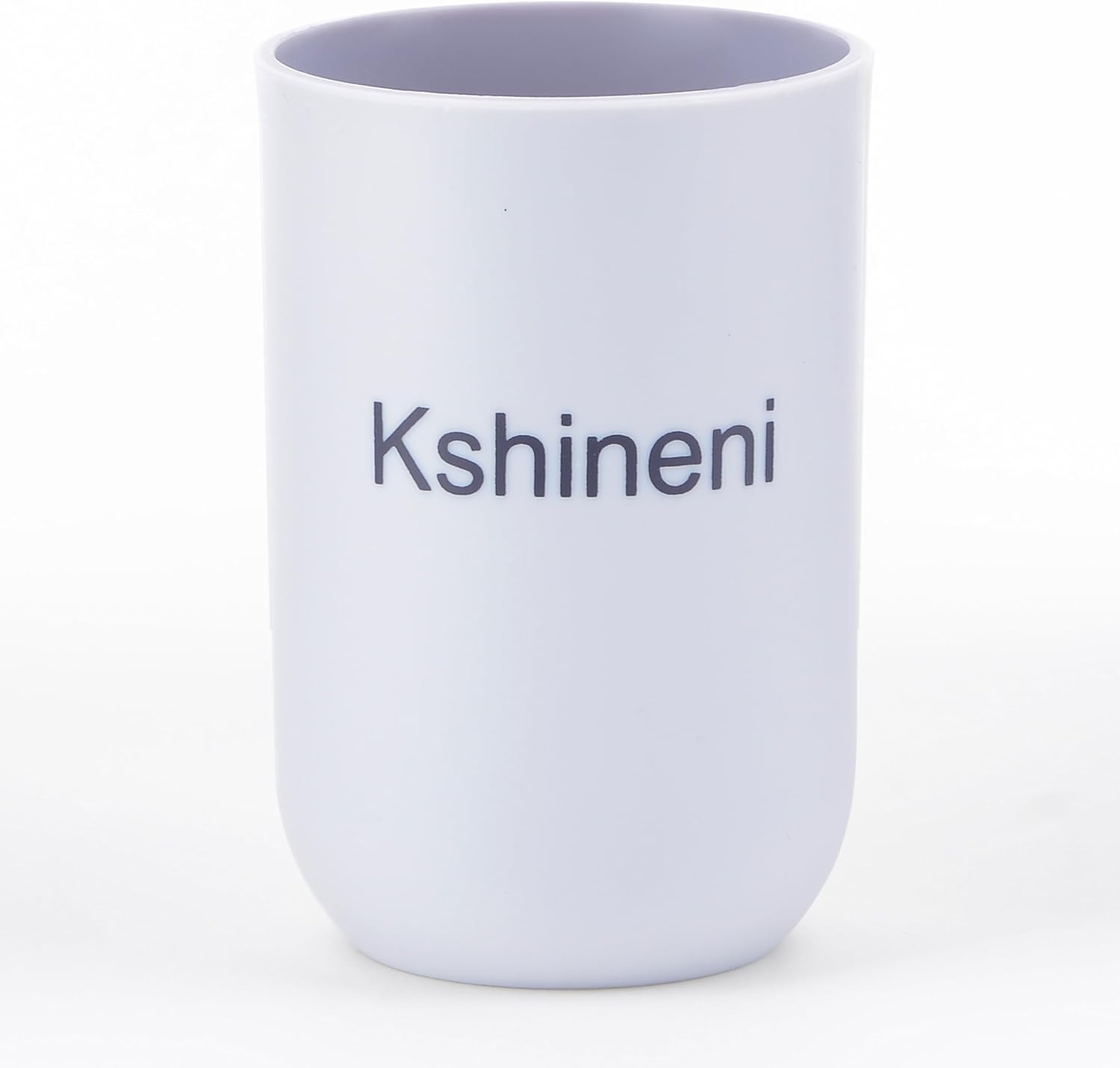 Bathroom Toothbrush Cup Holder - Durable Plastic Design