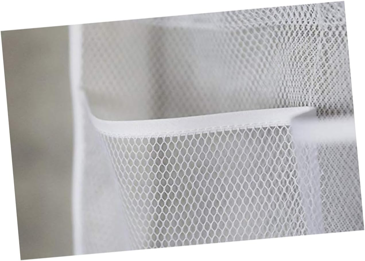 HOOTNEE Mesh Shower Organizer Bag for Bathroom Storage