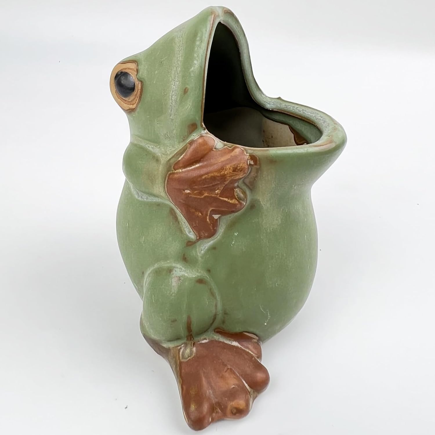 Fridays Frenzy Frog Fun - Kids Toothbrush Holder