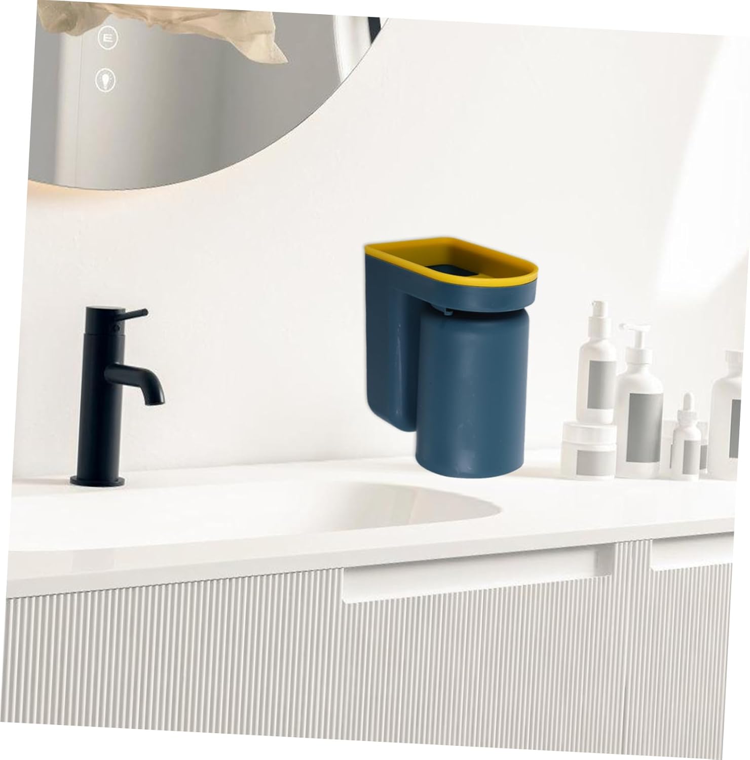 Zerodeko Wall-Mounted Toothbrush Holder - Elevate Your oral Care Routine
