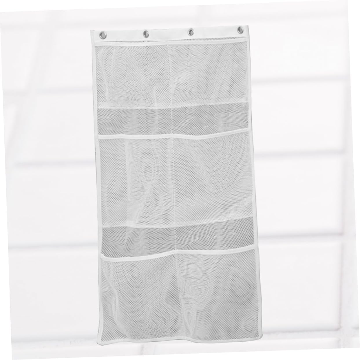 Compact Mesh Shower Organizer Bag
