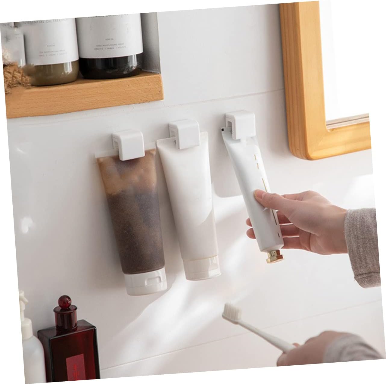 Mobestech Wall Hook Clip Set 4pcs Modern Design