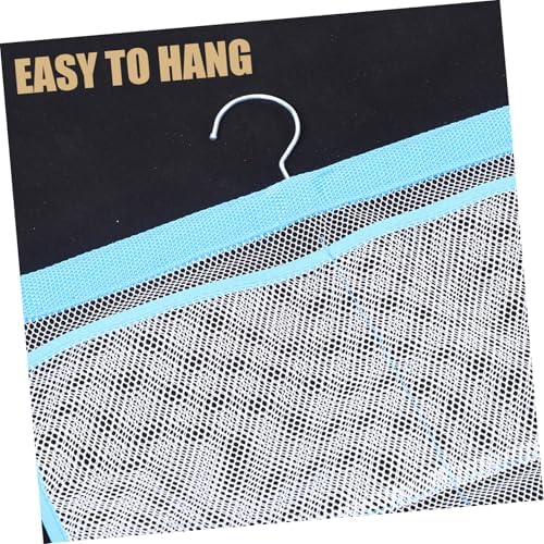 Healifty Mesh Shower Organizer Space Saving Bathroom Accessories