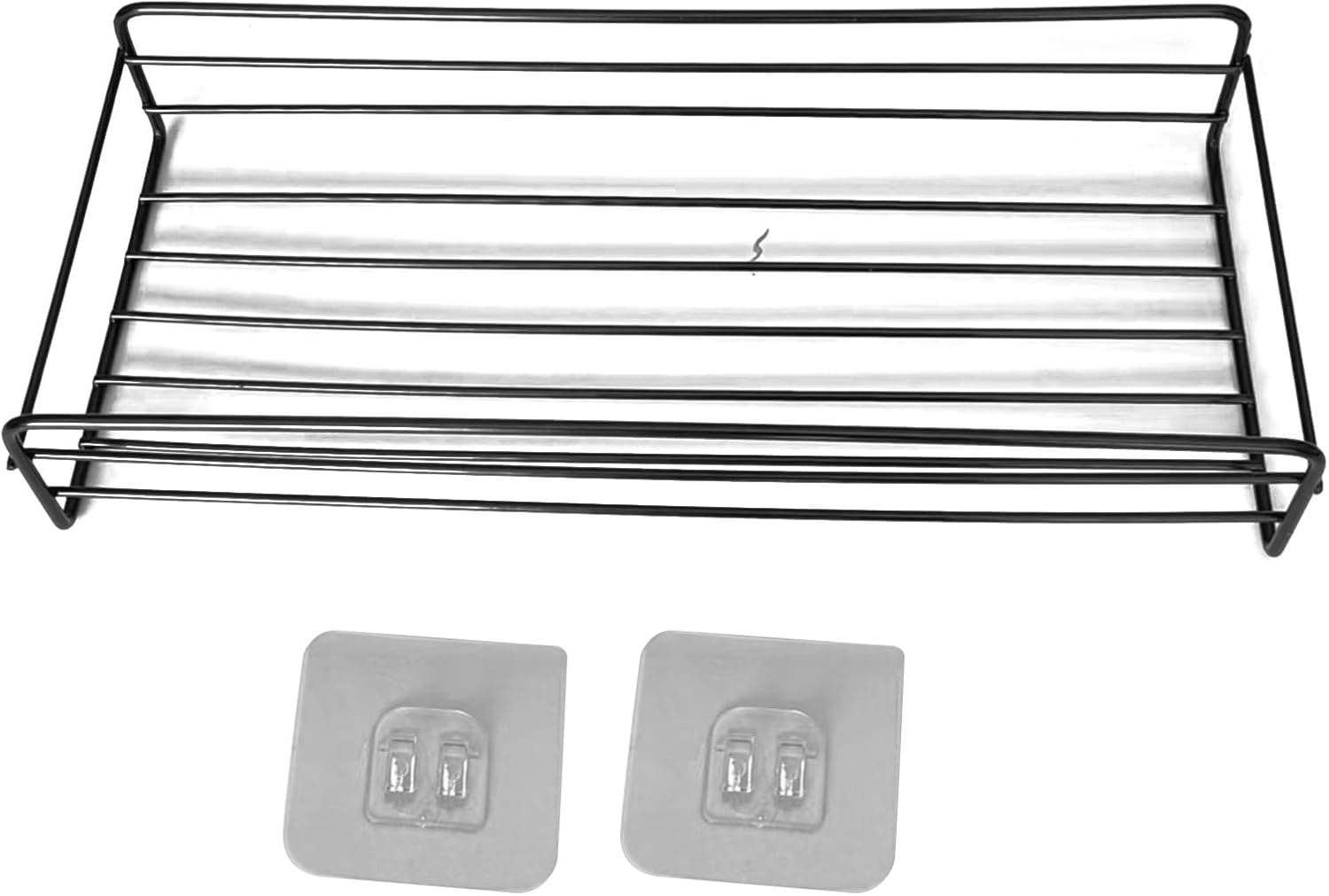 Bathroom Organizer Strips Space-Saving Shower Caddy