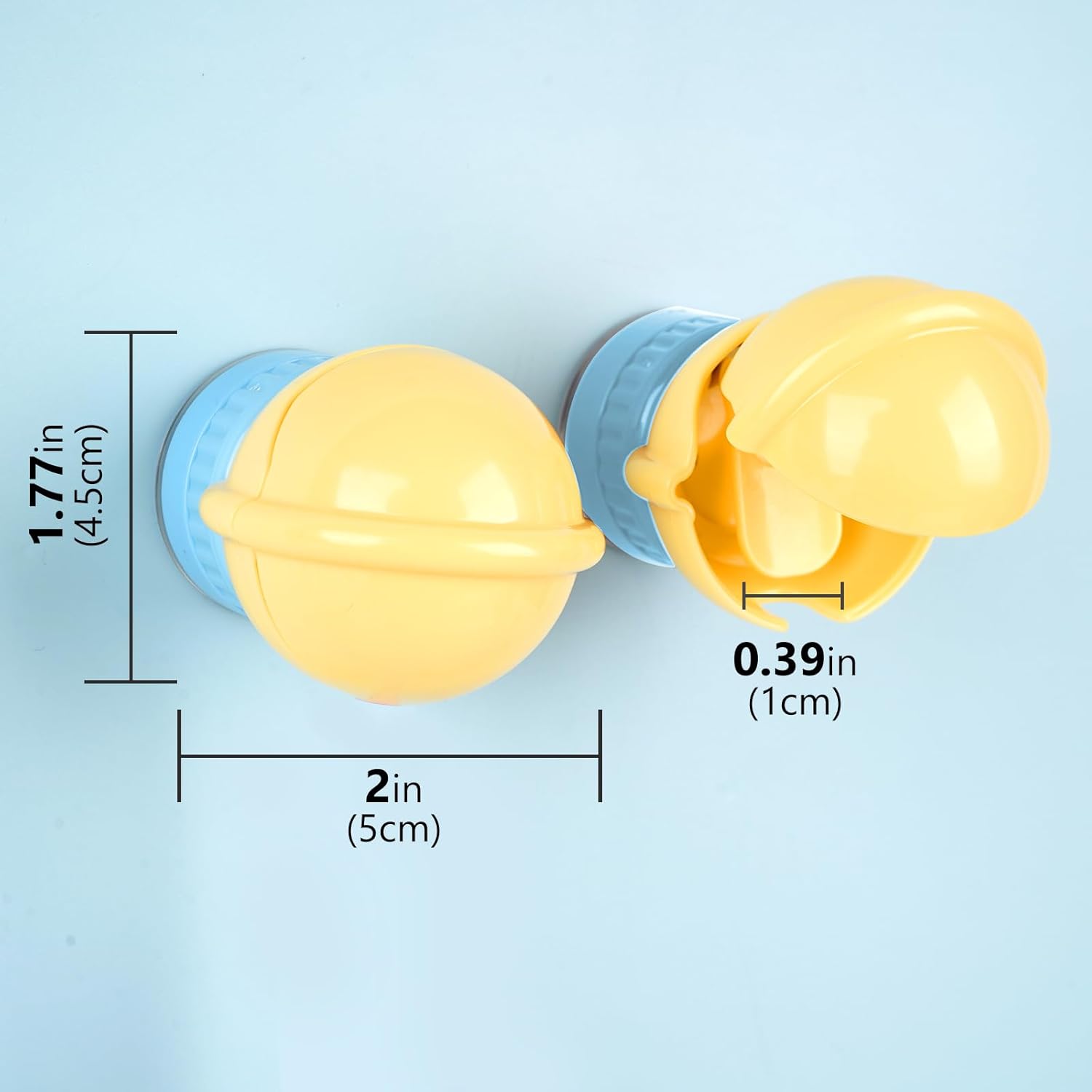 Keep Your Toothbrushes Neat Clean With These Wall-Mounted Holders Blue Yellow
