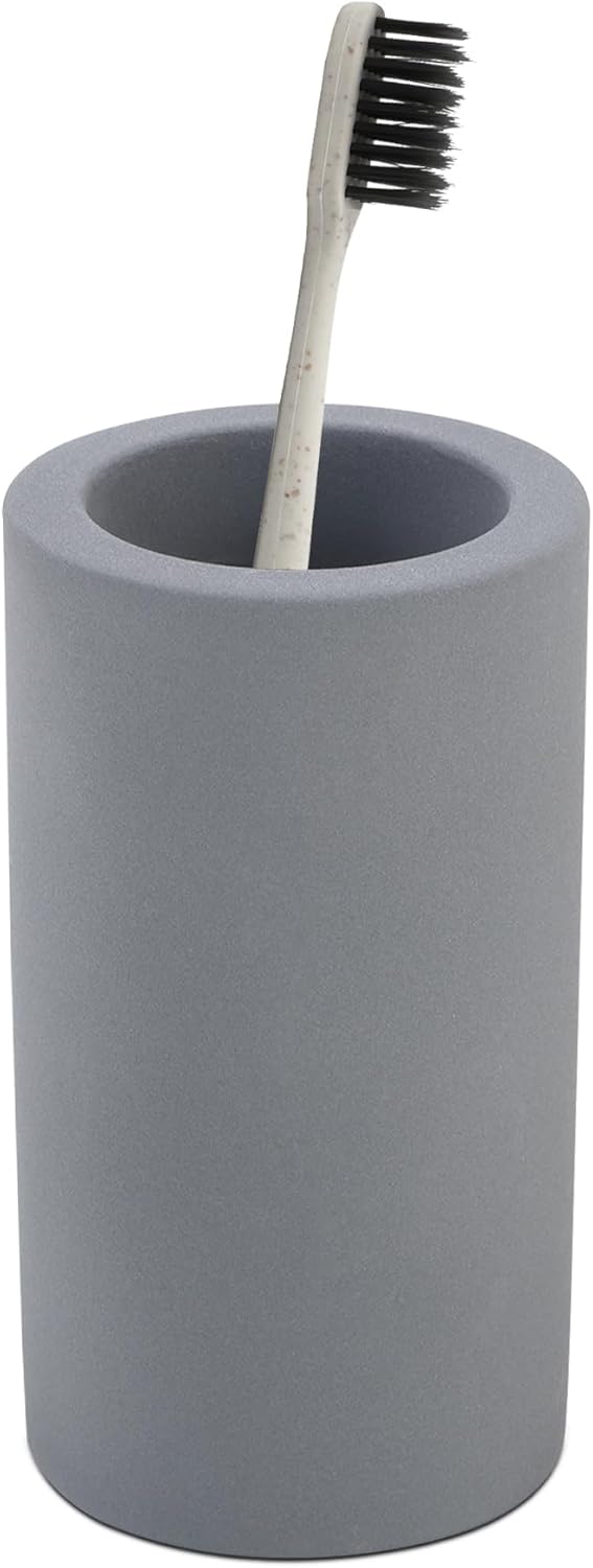 Coengwui Diatomite Toothbrush Holder Dark Grey 43