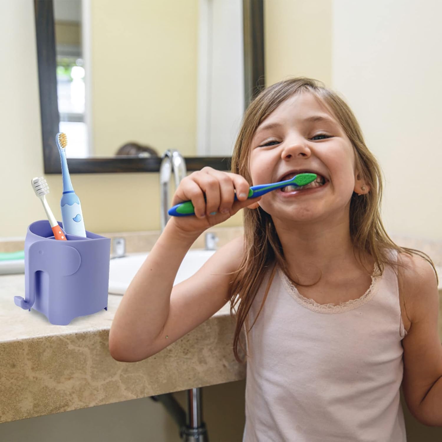 Elephant Toothbrush Holder