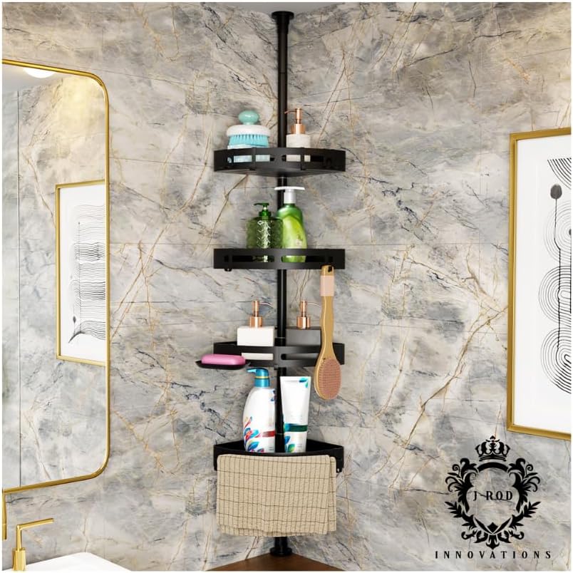 Impose Corner Shower Caddy by J-Rod Innovations