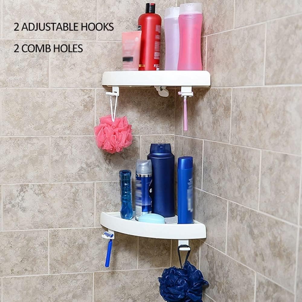 Wall-Mounted Showers Caddy