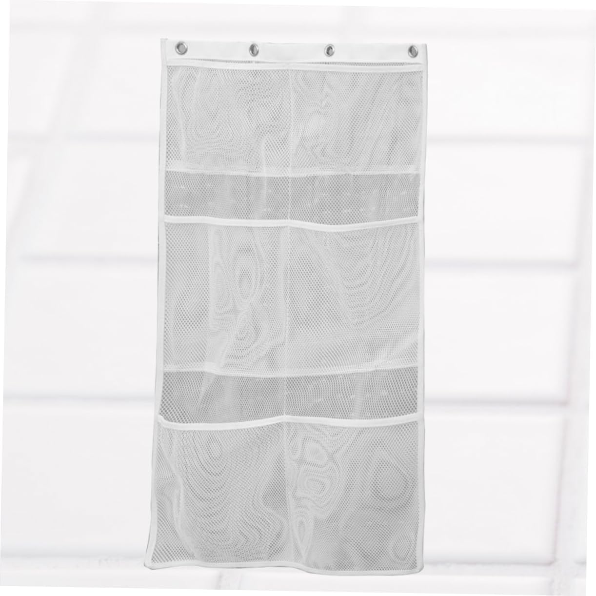 HOOTNEE Mesh Shower Organizer Bag for Bathroom Storage