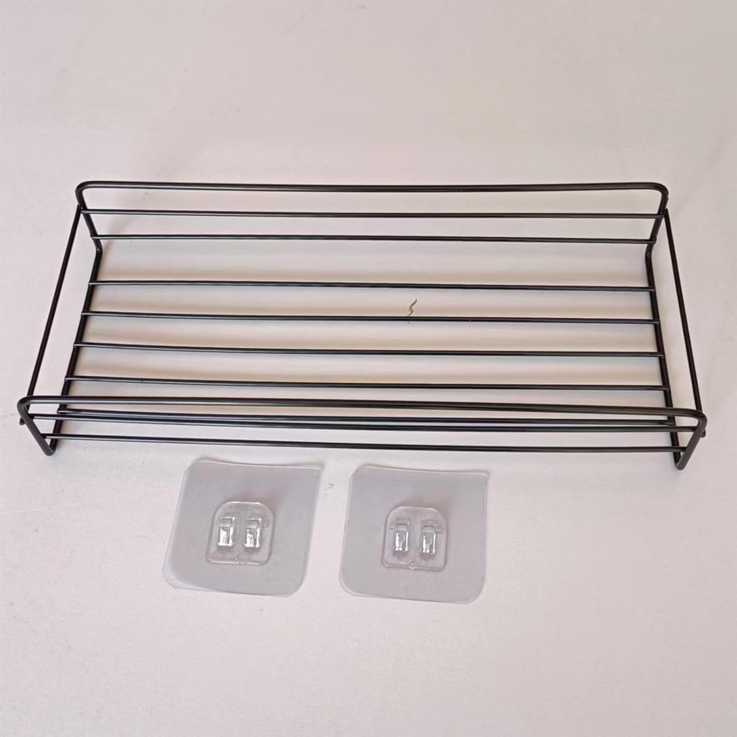 Bathroom Organizer Strips Space-Saving Shower Caddy