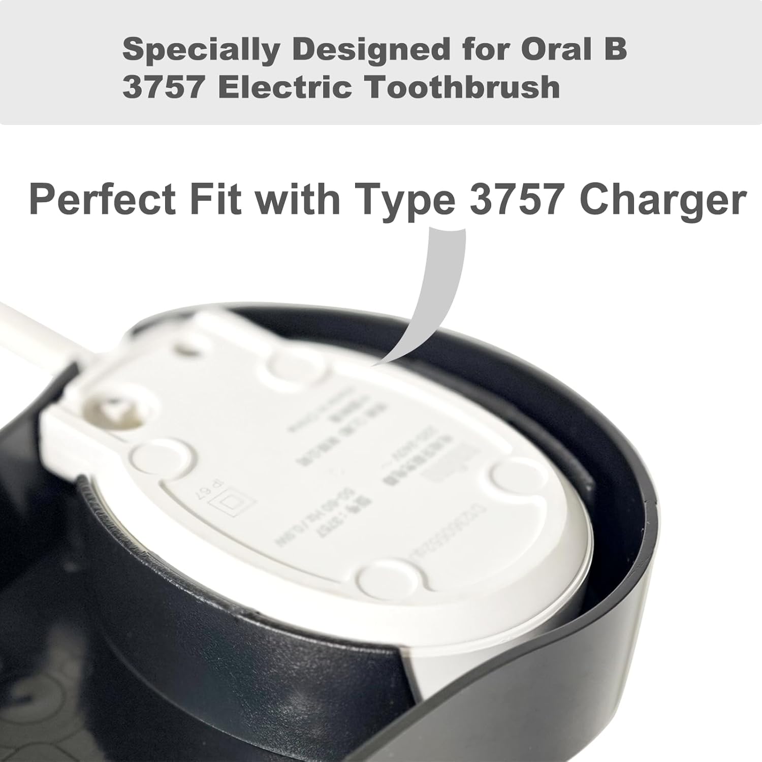 Zuikn Electric Toothbrush Holder Charger Stand