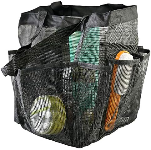 Home-X Mesh Shower Caddy Tote