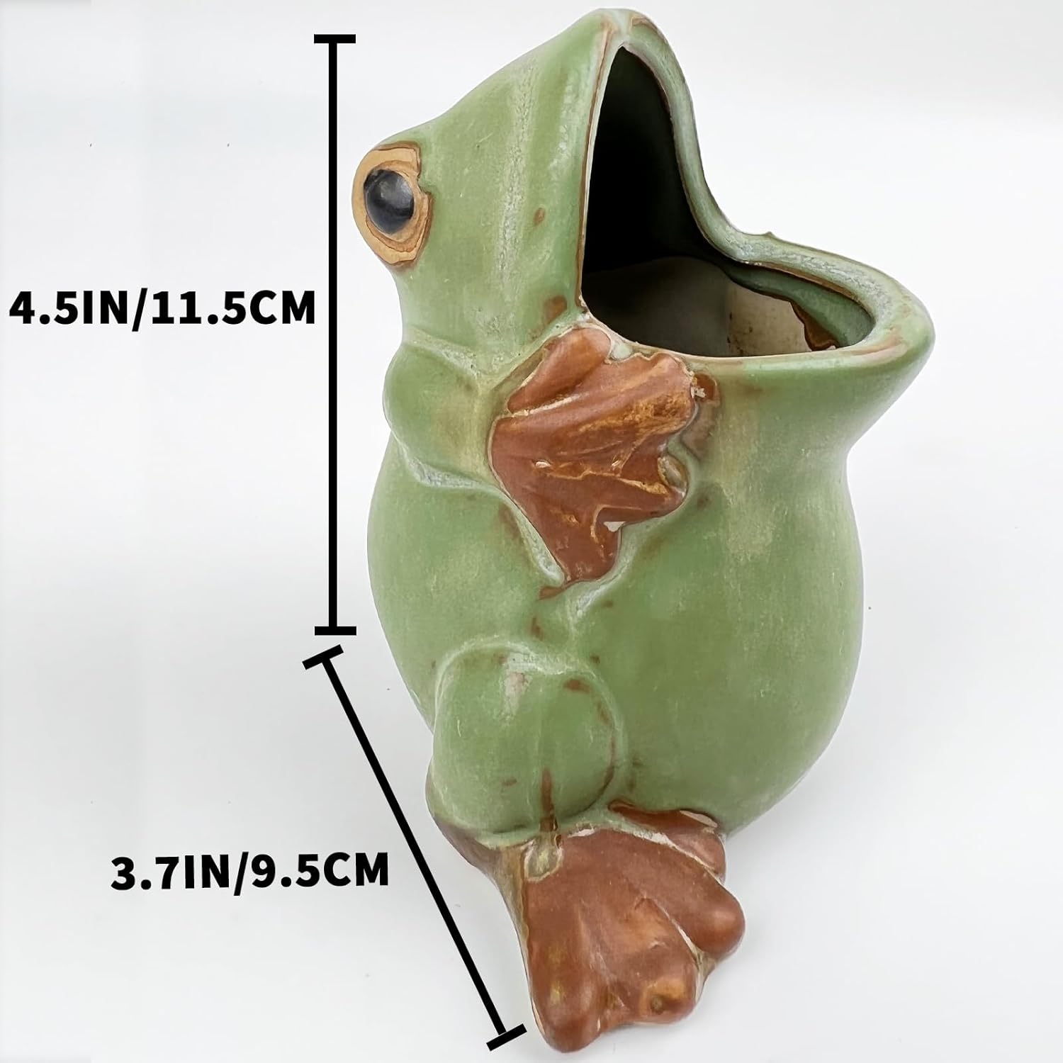 Fridays Frenzy Frog Fun - Kids Toothbrush Holder