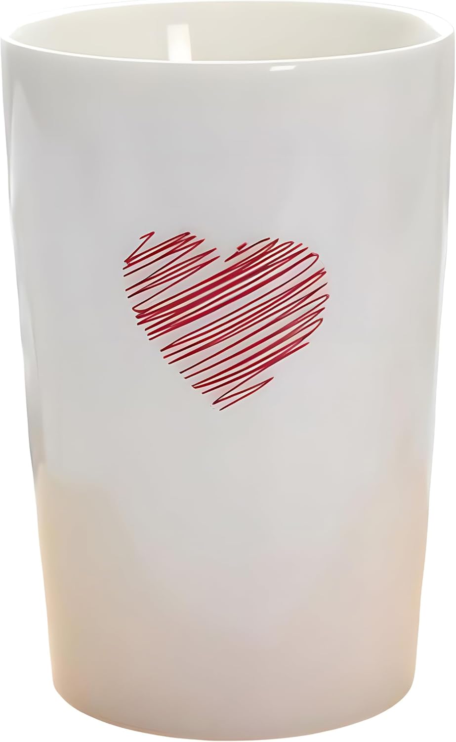 White Ceramic Tumbler Cup for Bathroom Toothpaste Holders