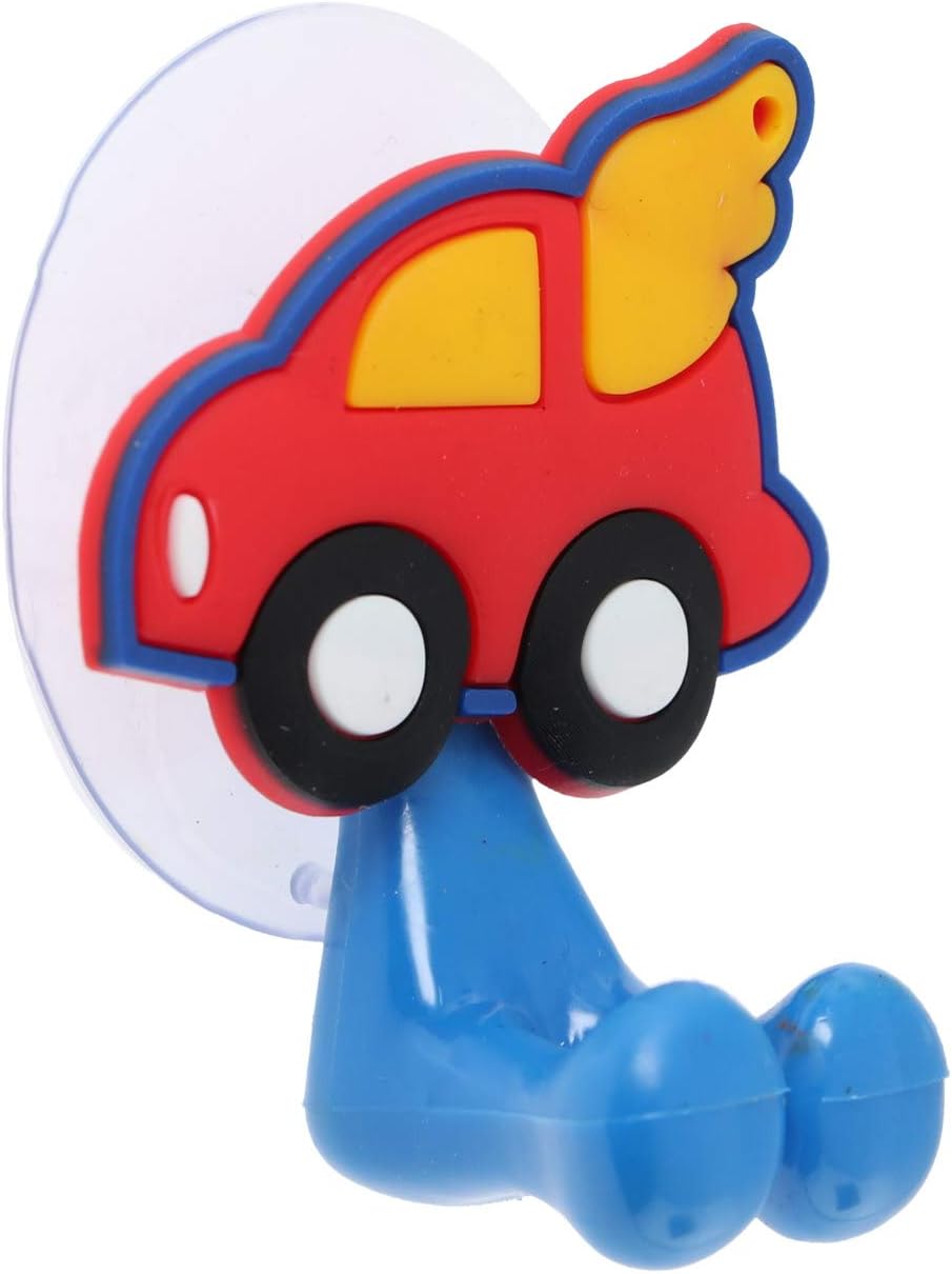 Car Suction Toothbrush Holder for Mirror Wall - Blue
