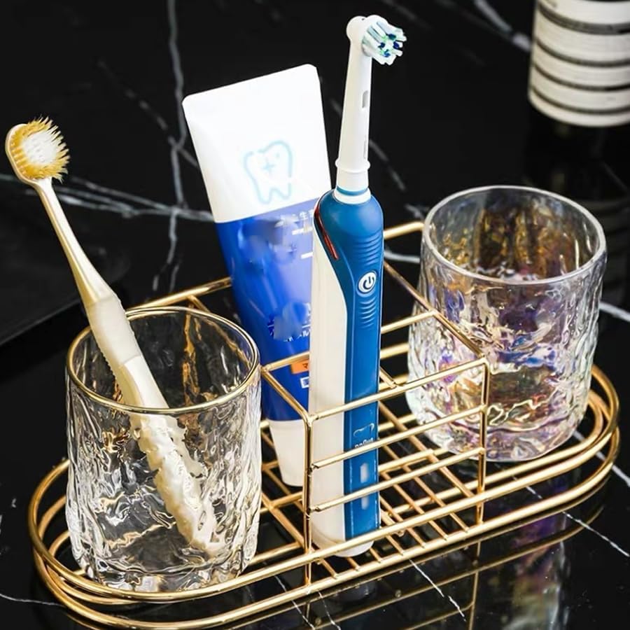 Stainless Steel ARFUKA Bathroom Organizer Set