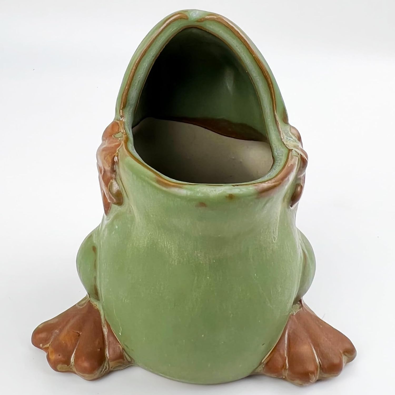 Fridays Frenzy Frog Fun - Kids Toothbrush Holder