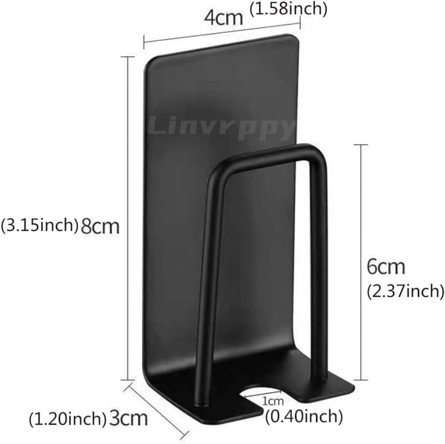 Compact Wall-Mounted Toothbrush Toothpaste Holder