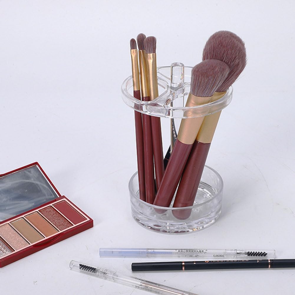 Convenient Plastic Toothbrush Holder Stand