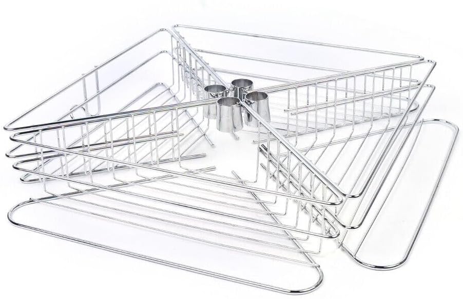 Low-Cost Drama4-Level Bathroom Shelving Rustproof Showers Corner Organizer