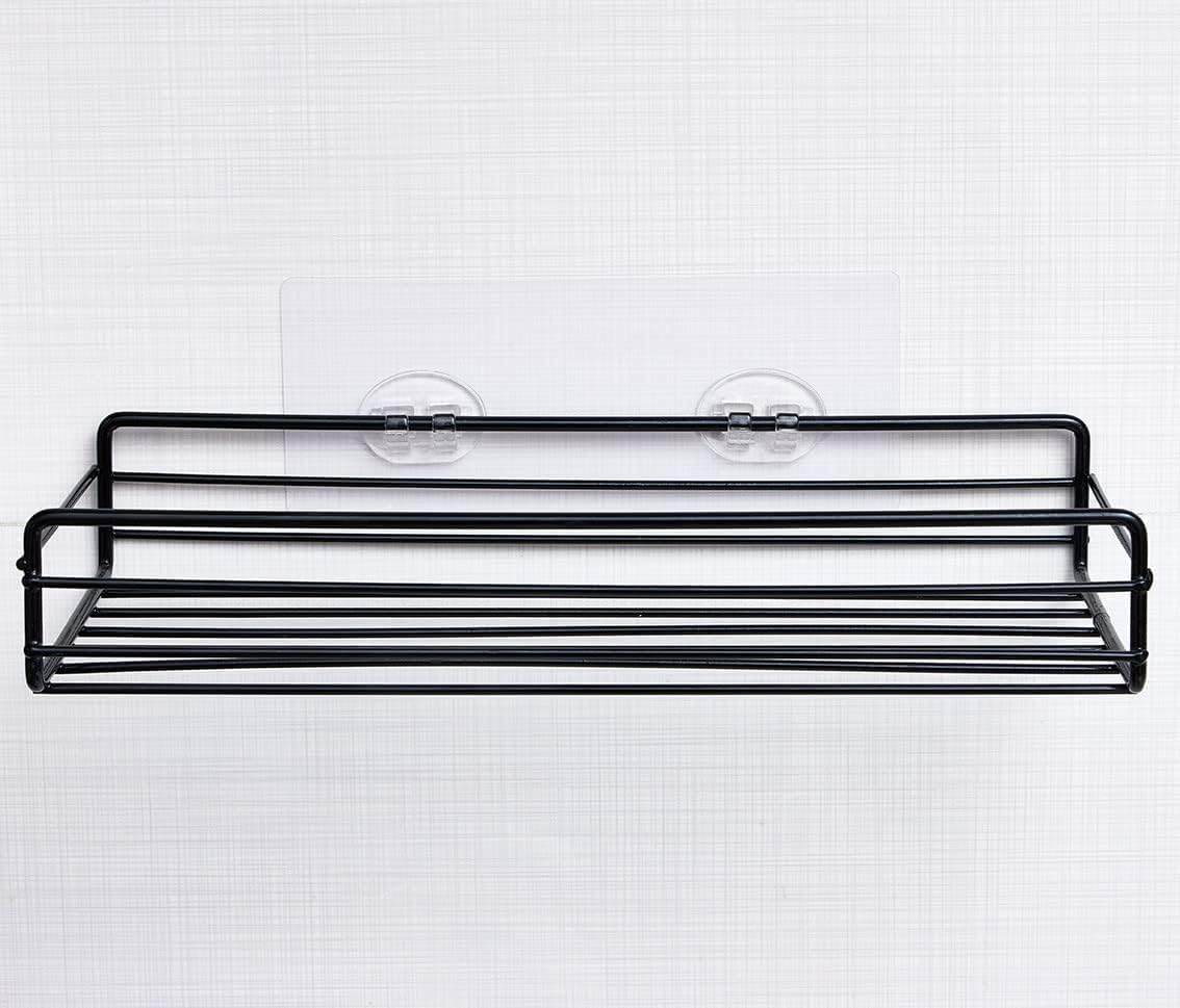 4PCS Bath Organizer Adhesive Strips --tools To Clean And Dry FastStrong Durable