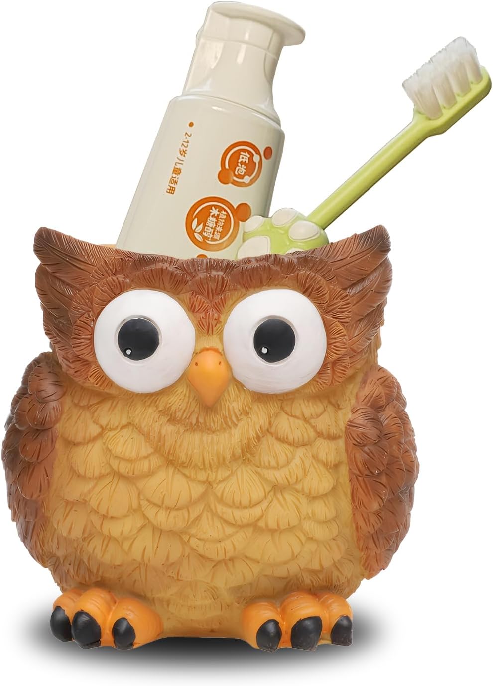 Kids Toothbrush Holder with Drainage for Easy Cleaning and Durable Storage