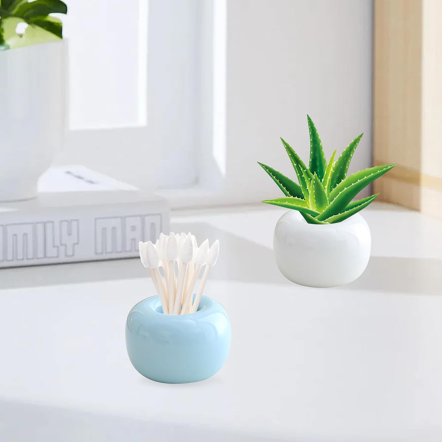 Starfa Mini Ceramics Toothbrush Holders