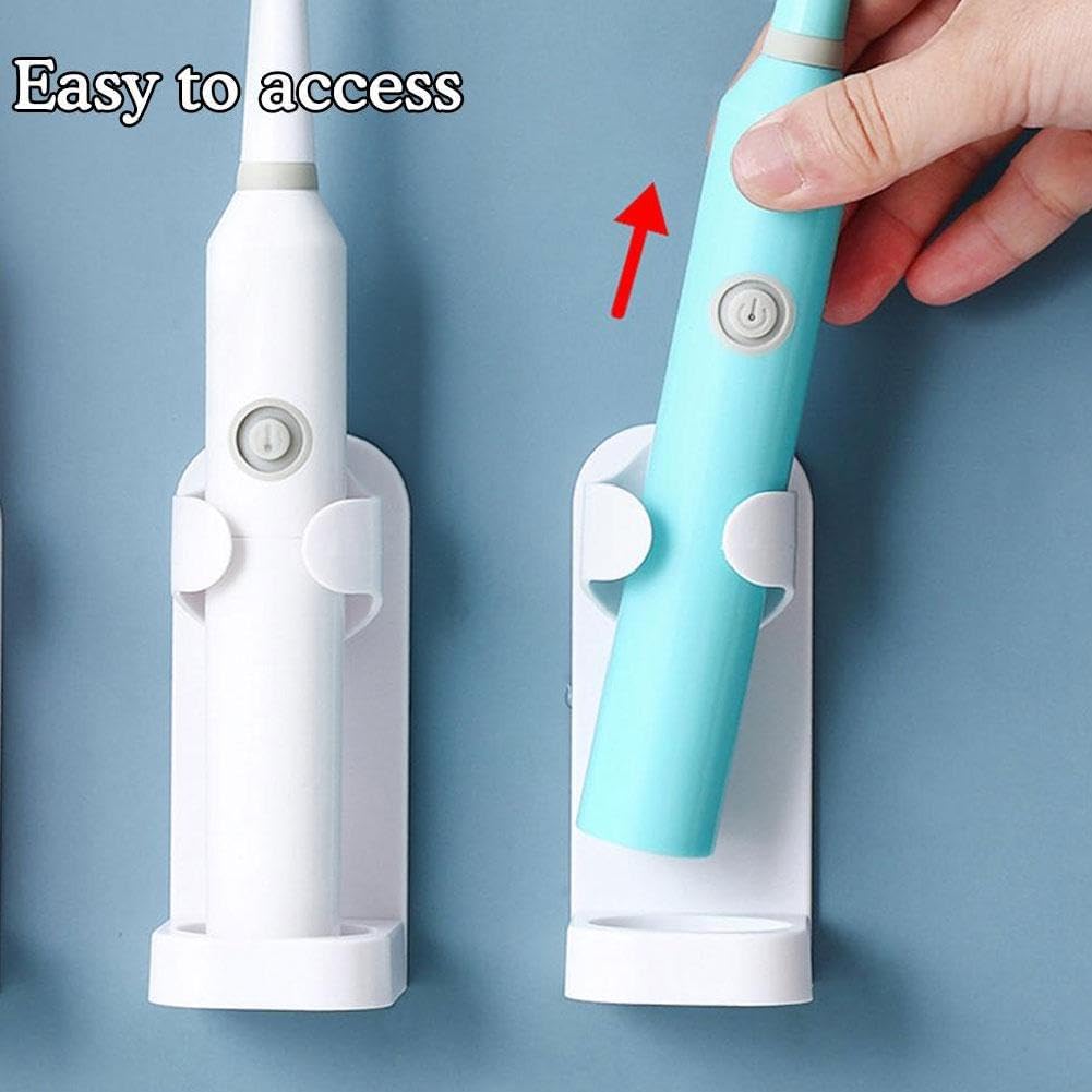 Safe Electric Toothbrush Holder Wall-Mounted Punch-Free