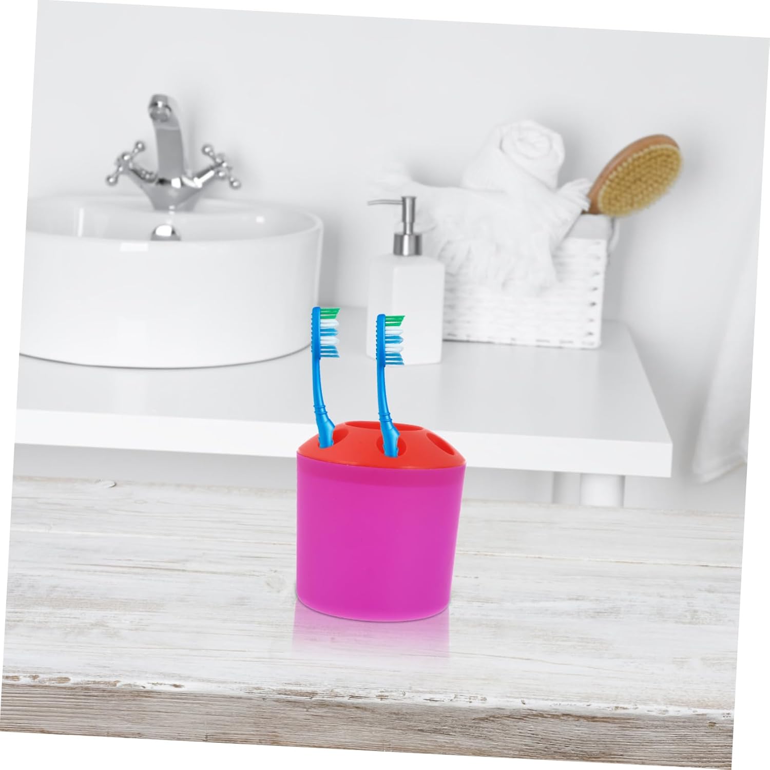 Efficient Toothbrush Toothpaste Organizer