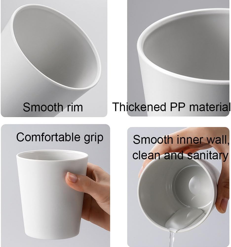 Perfect for momentsRabyLeoSimple Household Toothbrush Cup Set