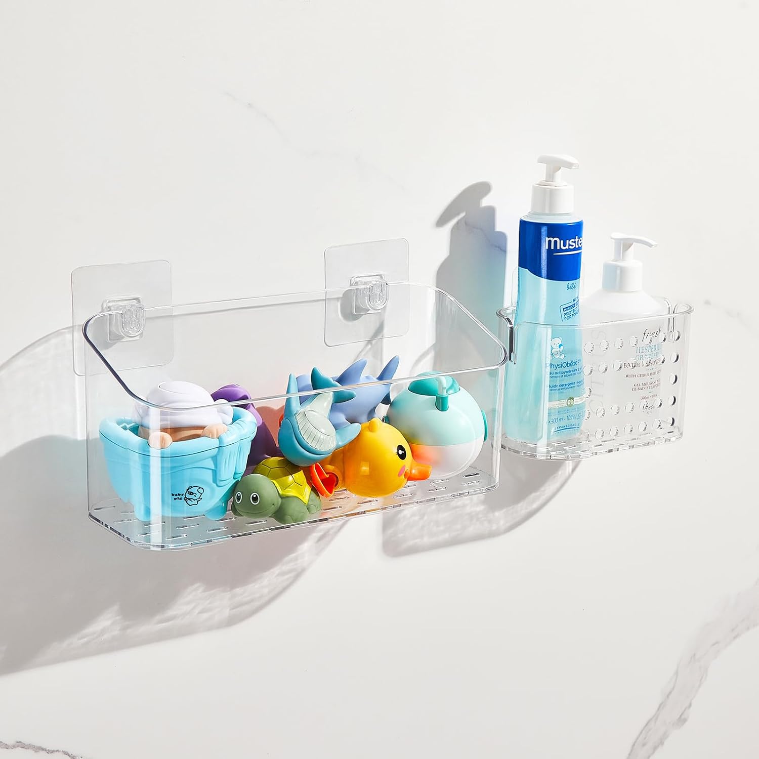 CQUNMBath Toy Storage Holder Large Capacity