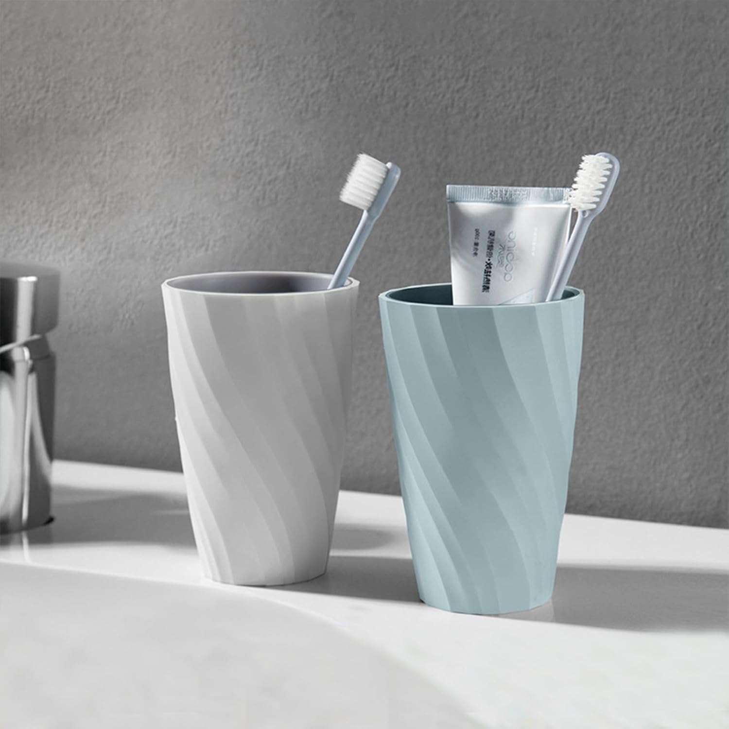 Unbreakable Toothbrush Tumbler for Home Travel