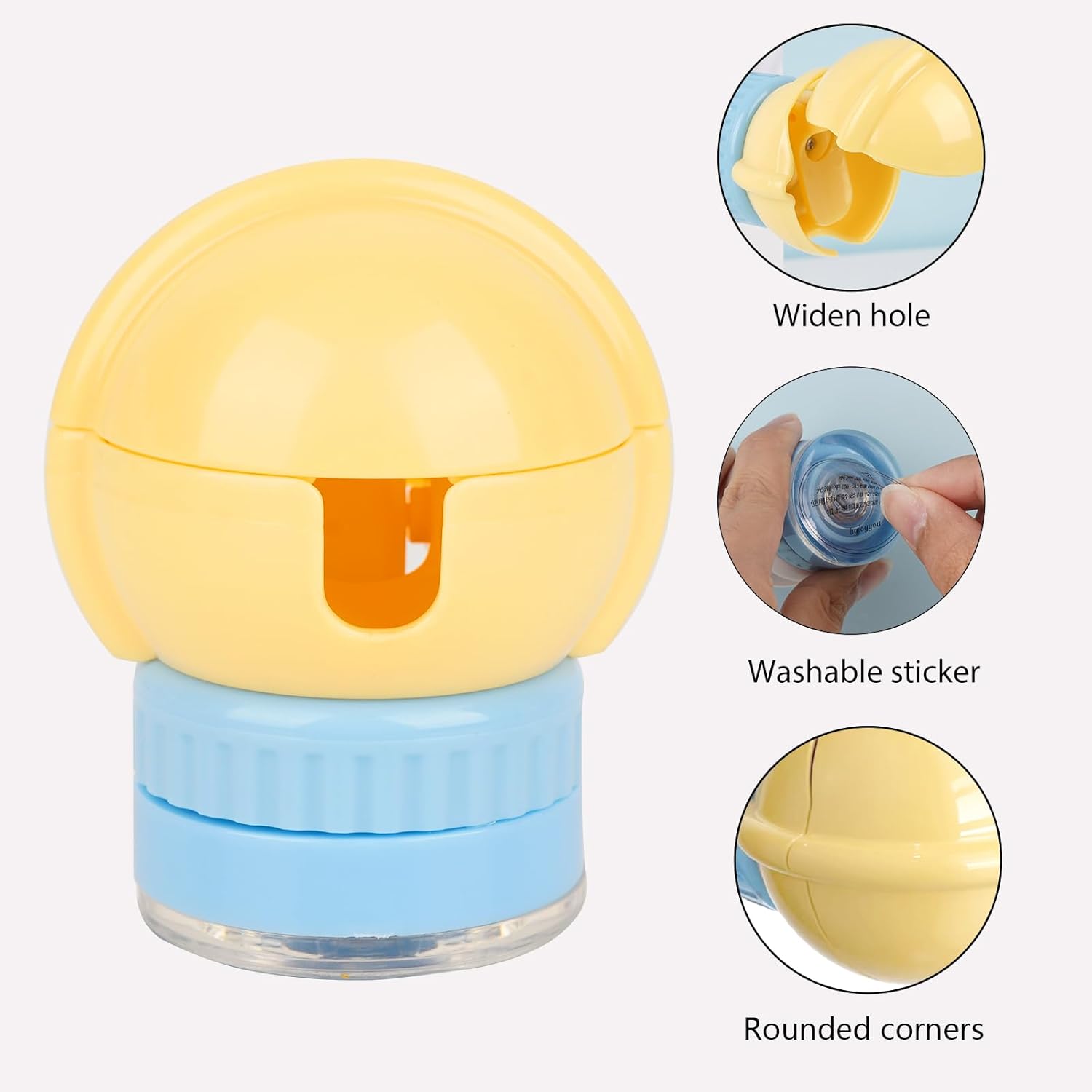 Keep Your Toothbrushes Neat Clean With These Wall-Mounted Holders Blue Yellow