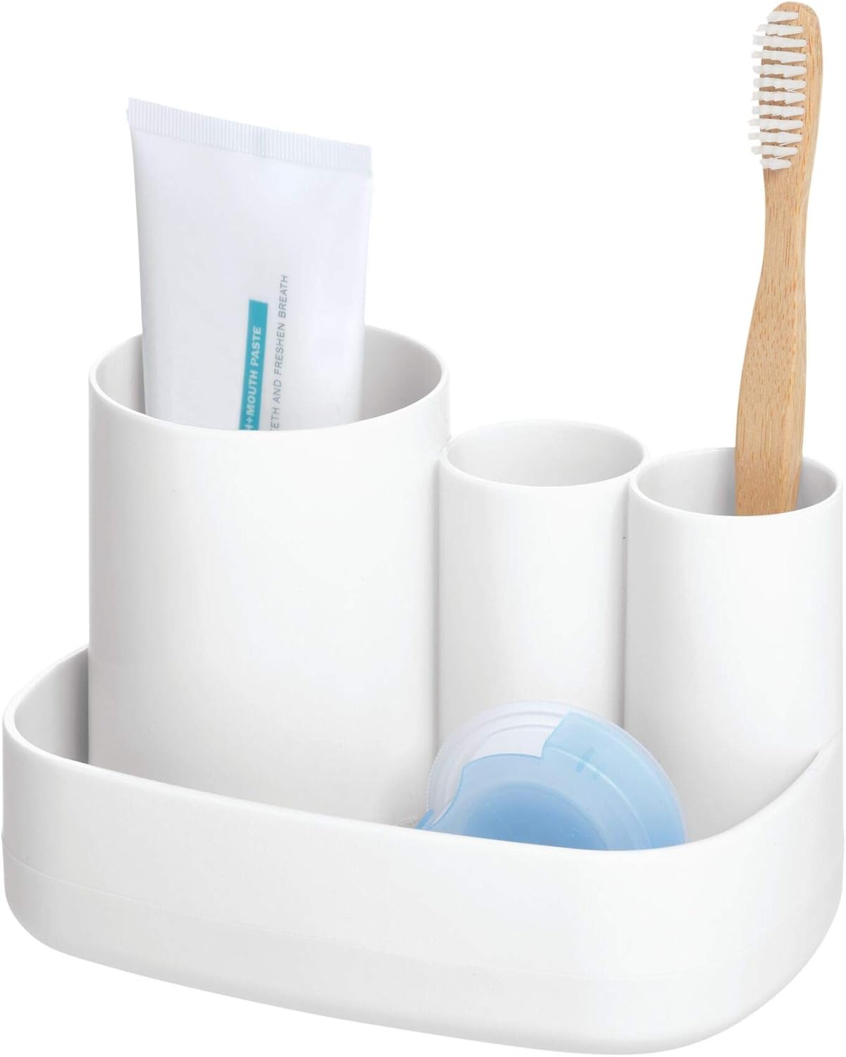 Stylish BPA-Free Toothbrush Organizer