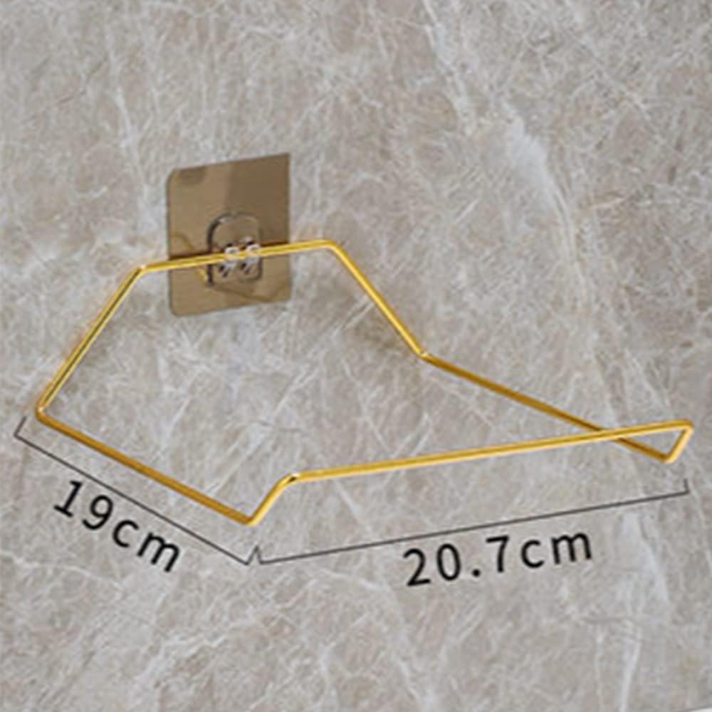 Sturdy Golden Corner Shower Caddy Wall-Mounted Organizer