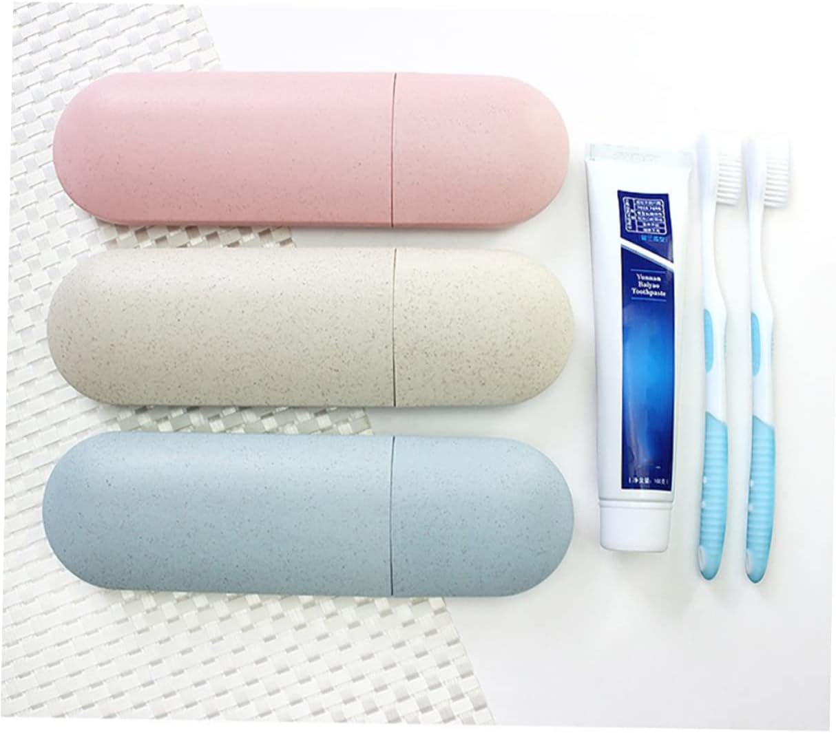 Precious Travel Toothbrush Toothpaste Holder